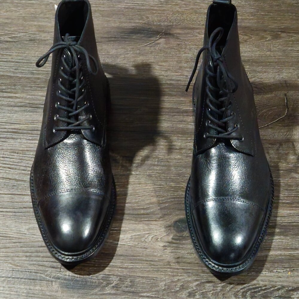 BRAND NEW Anthony Veer Full Leather Boots. Size 10US